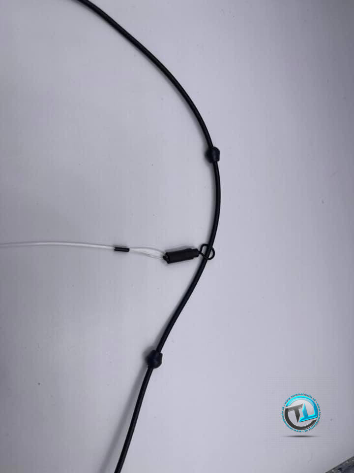 Tungsten Tubing Heli Beads