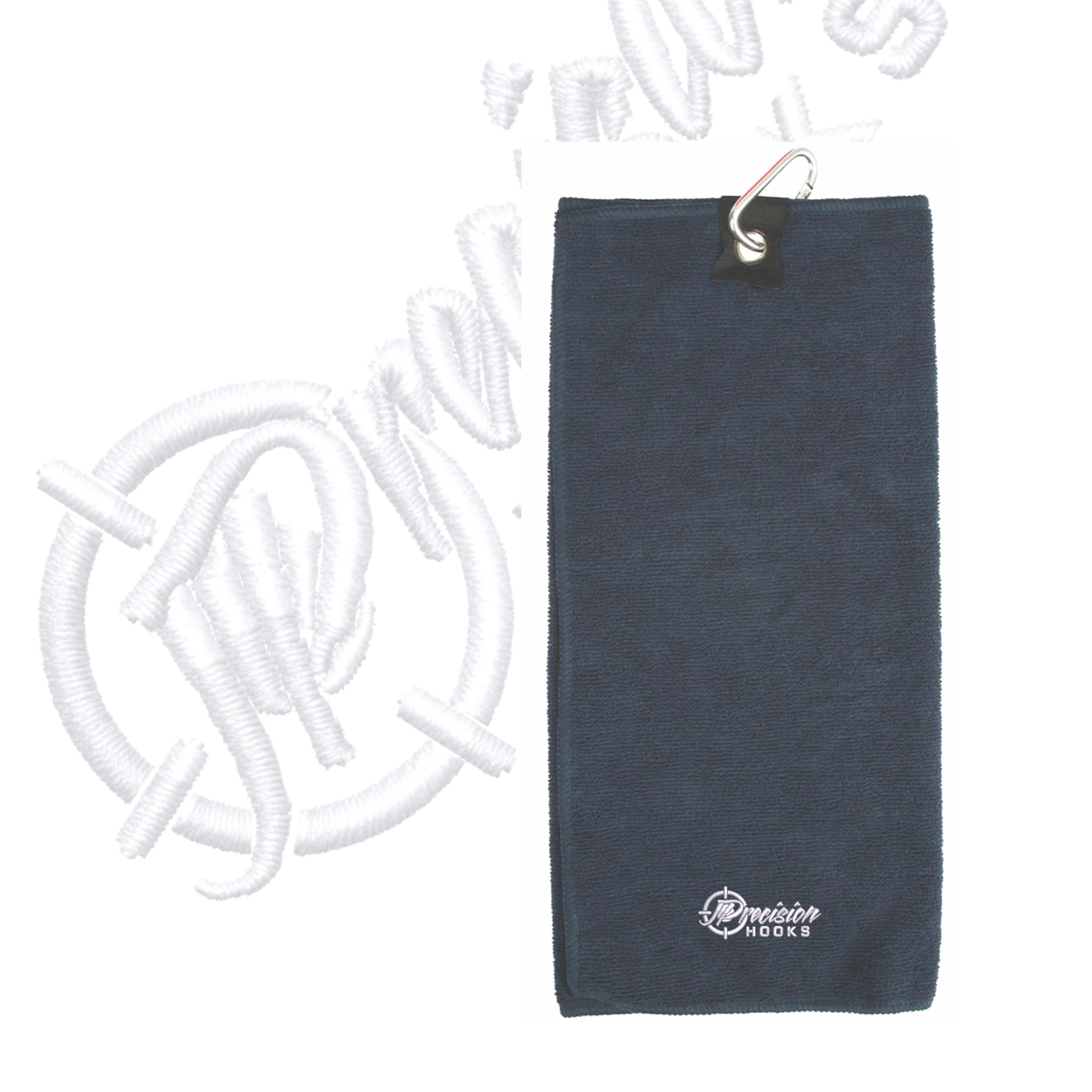 J Precision Folded Carabiner Microfibre Towel