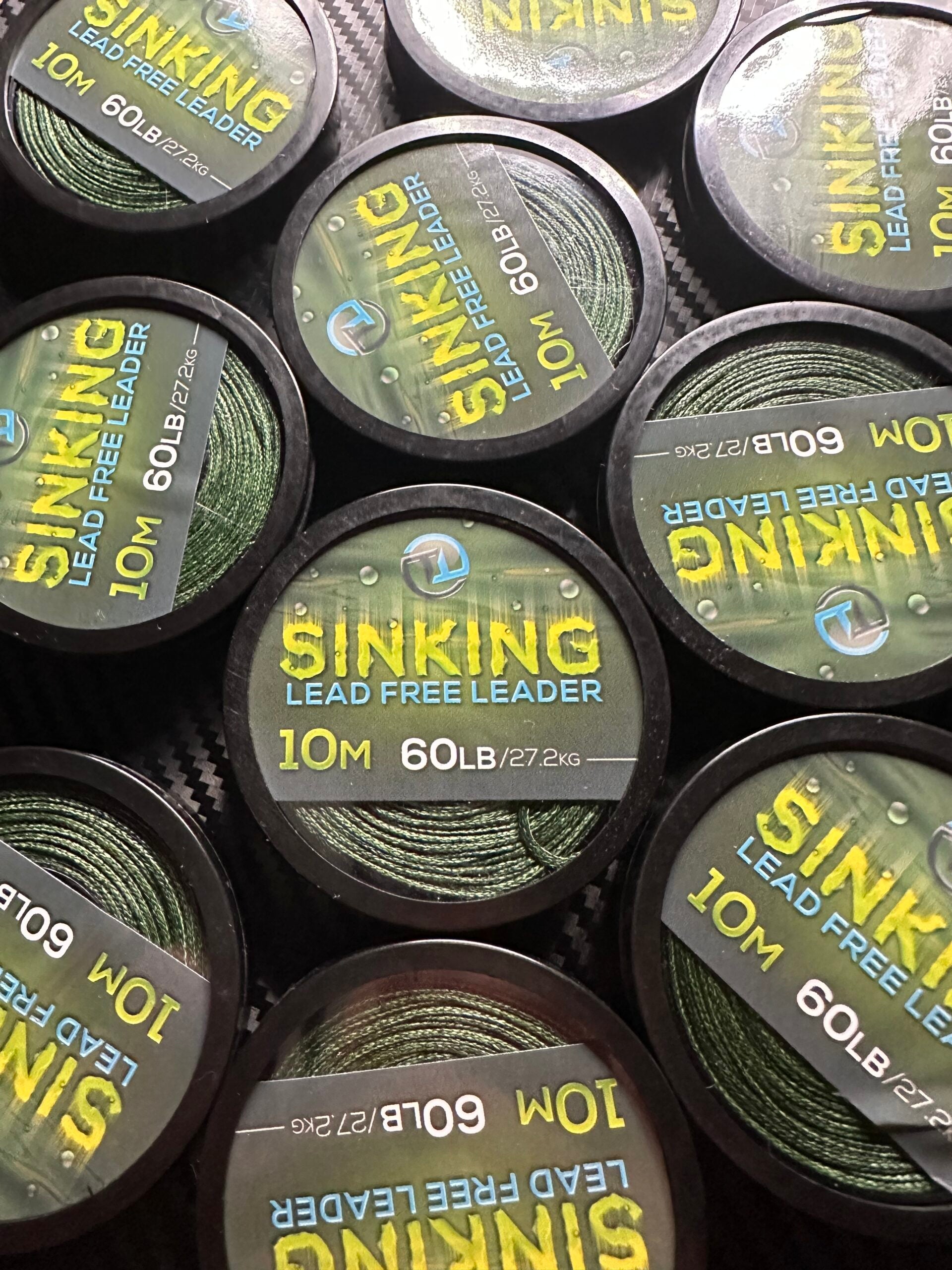 Sinking Lead Free Leader - 60lb / 10m