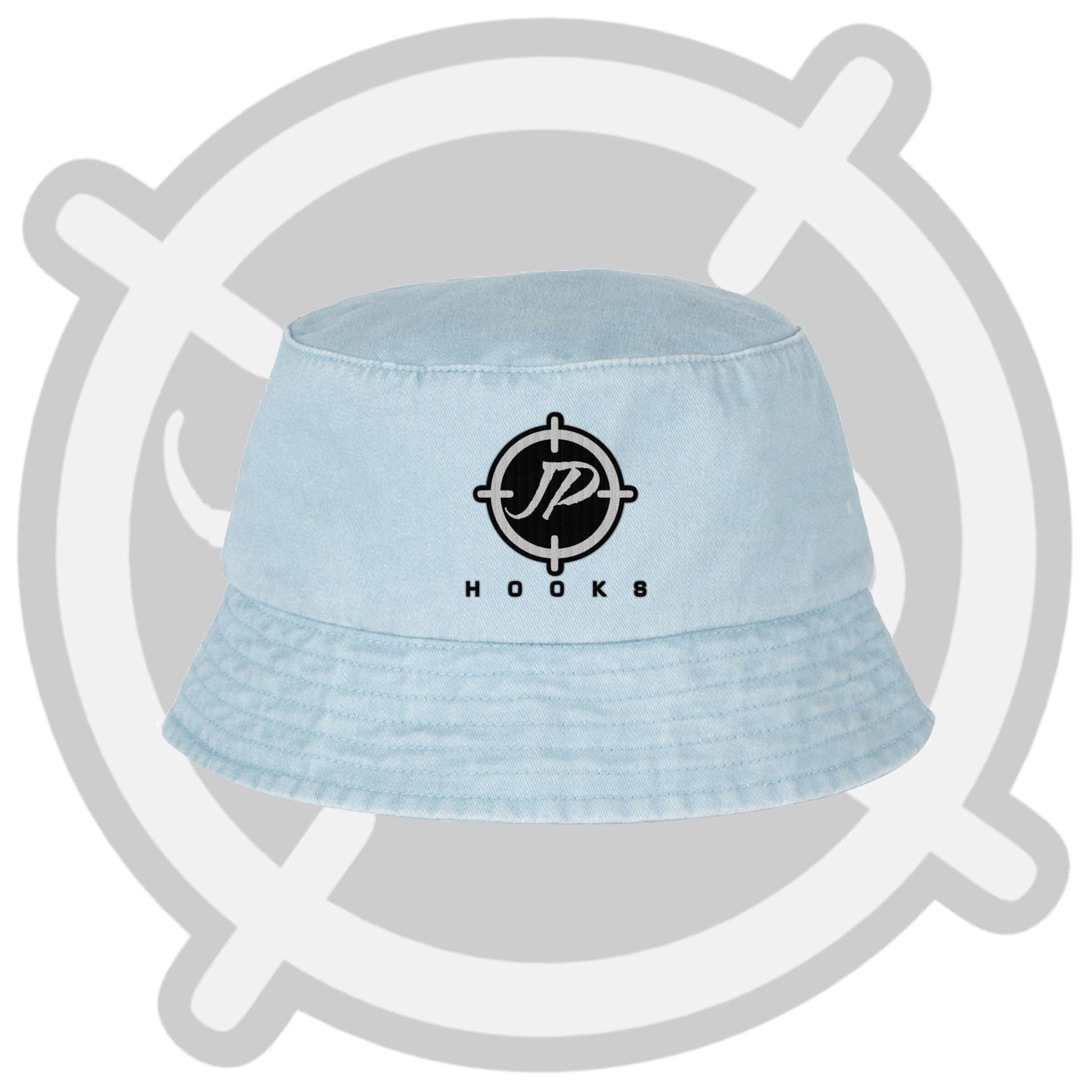 J Precision Bucket Hat Minimal Logo