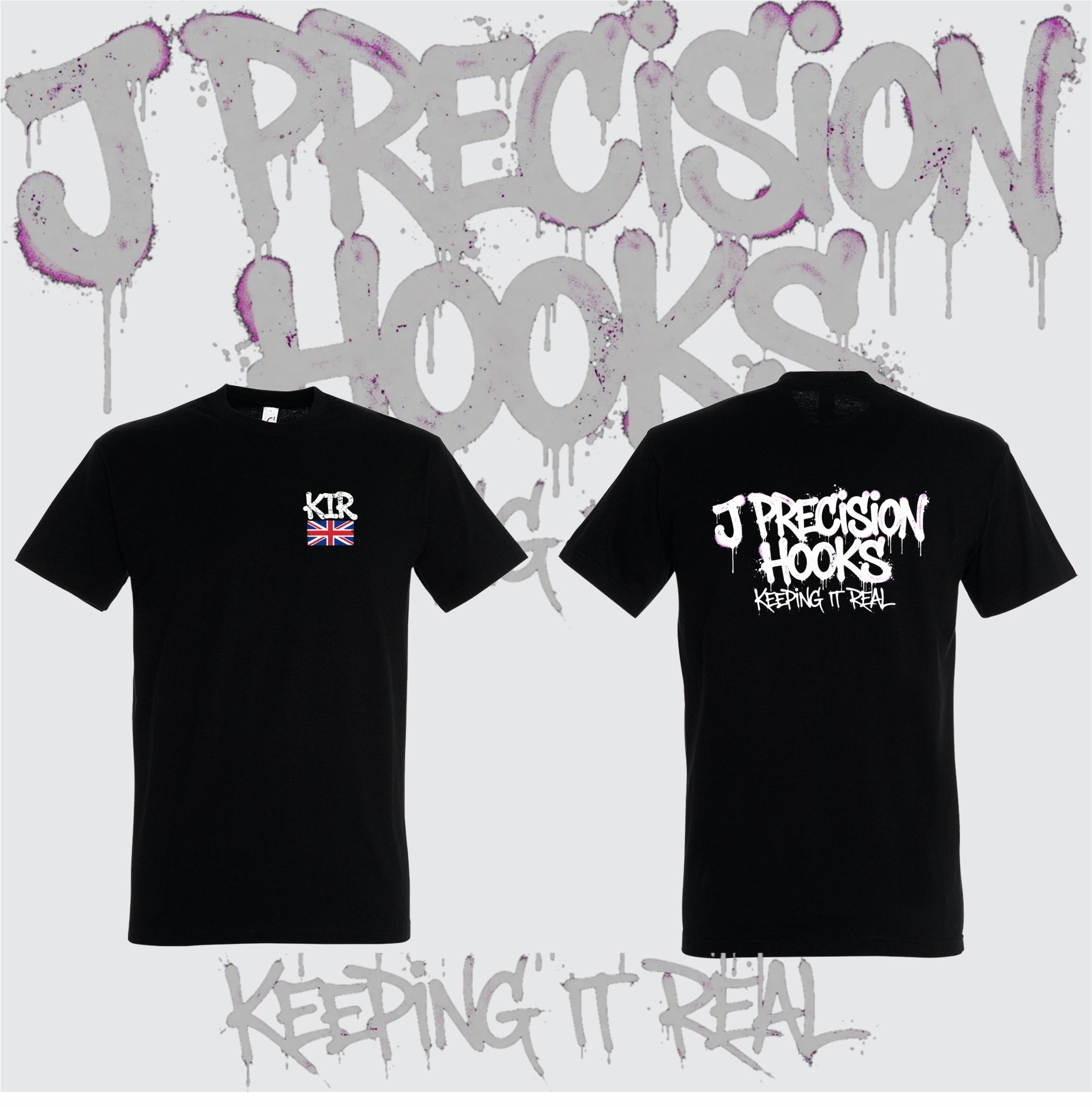 Keeping It Real J Precision T-shirt
