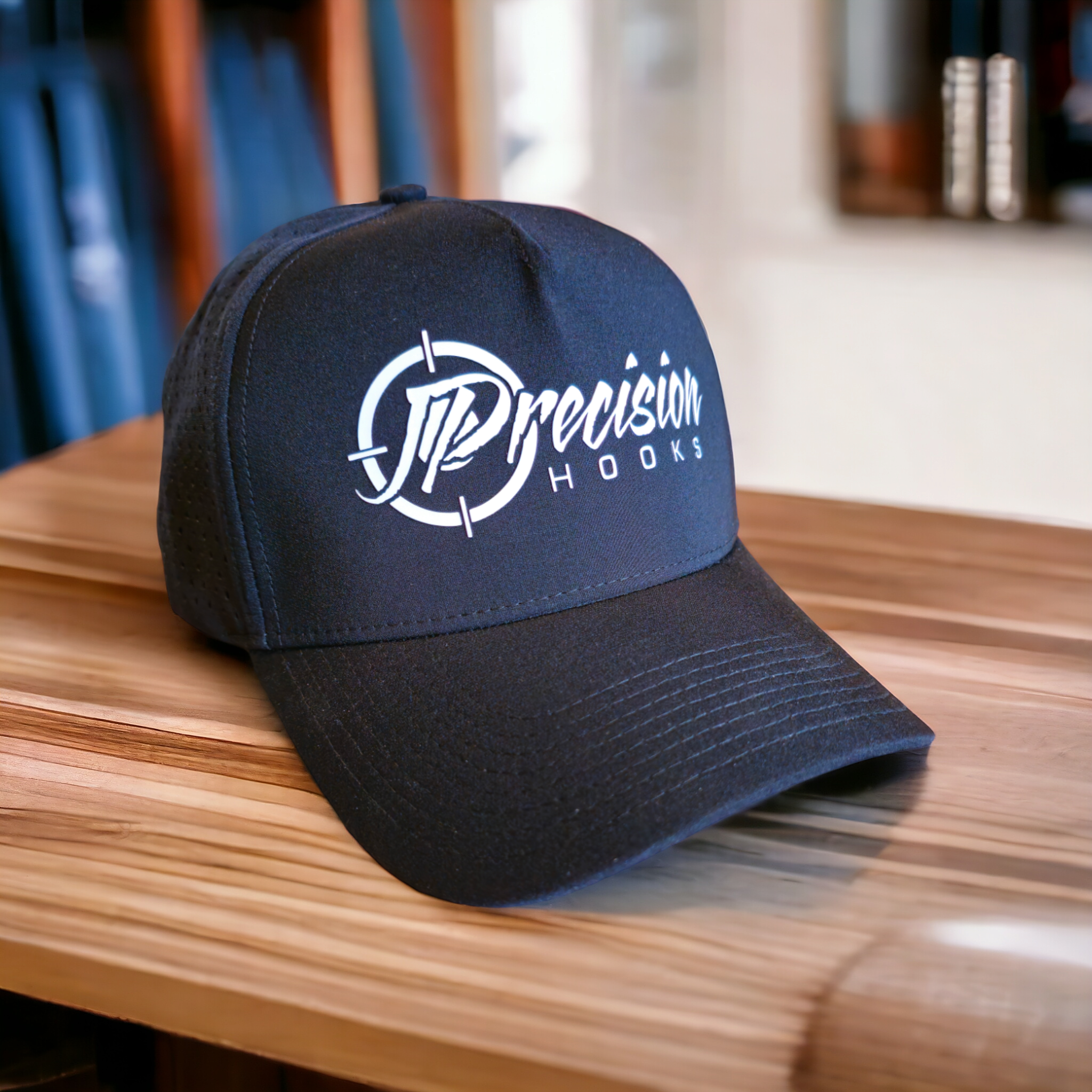 J Precision Hooks Trucker Cap