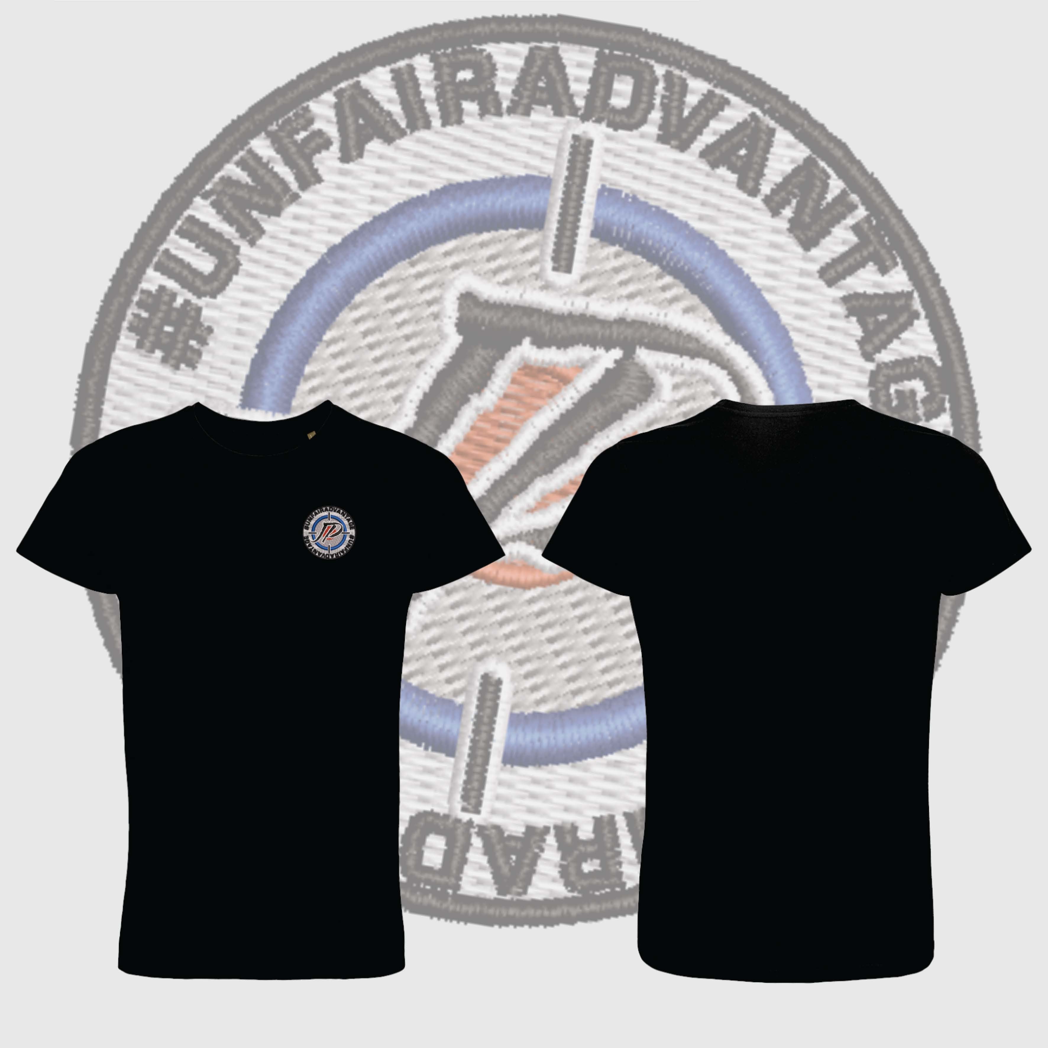 J Precision Unfair Advantage T-shirt