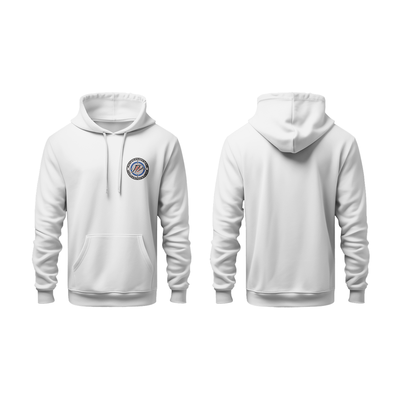 J Precision New Logo Drop Hoody