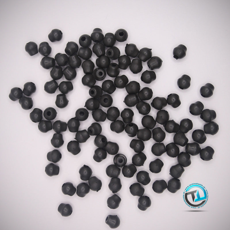 Tungsten Tubing Heli Beads