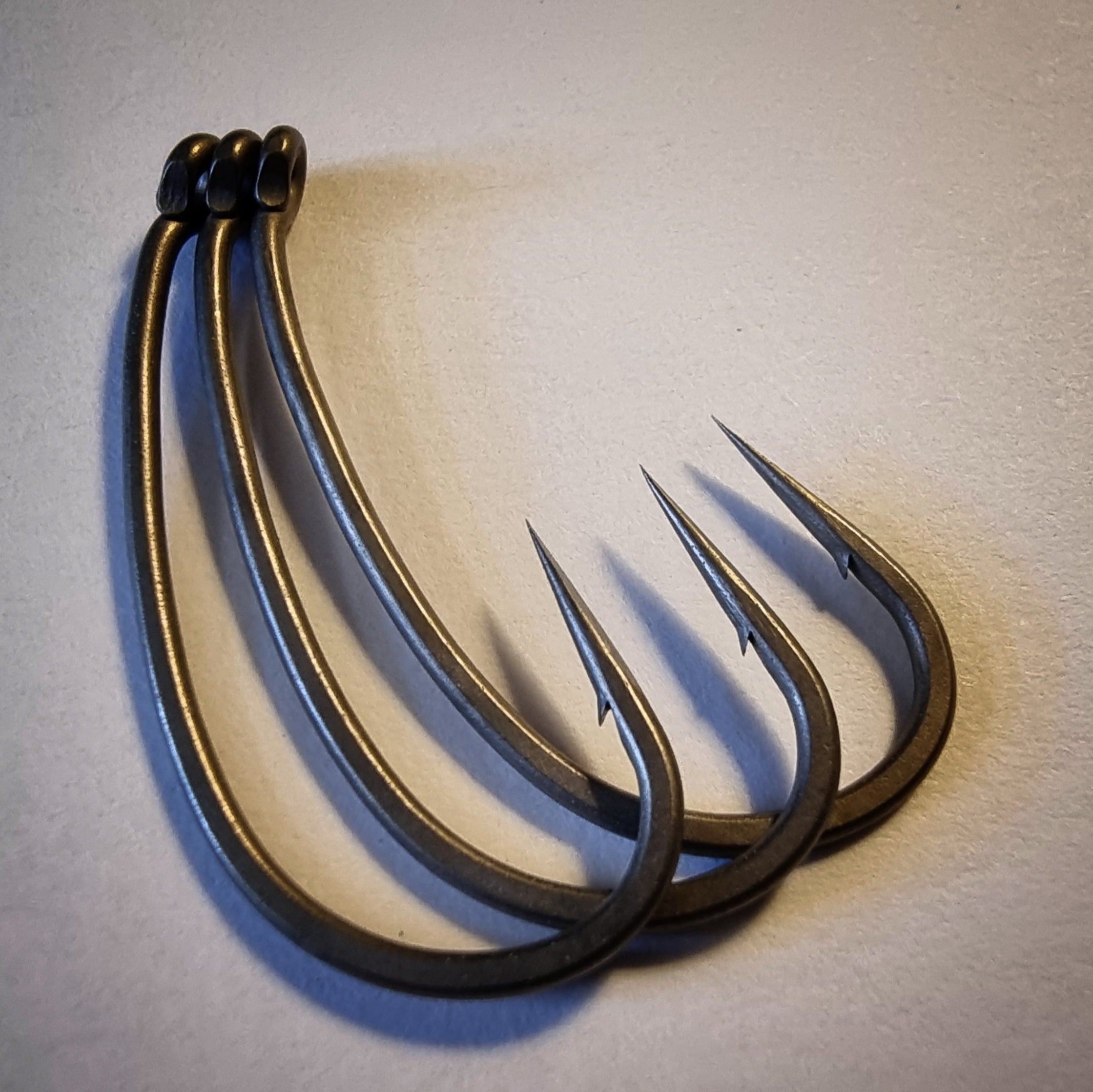 Longshank Curve Carp Hooks | Hand Sharpened