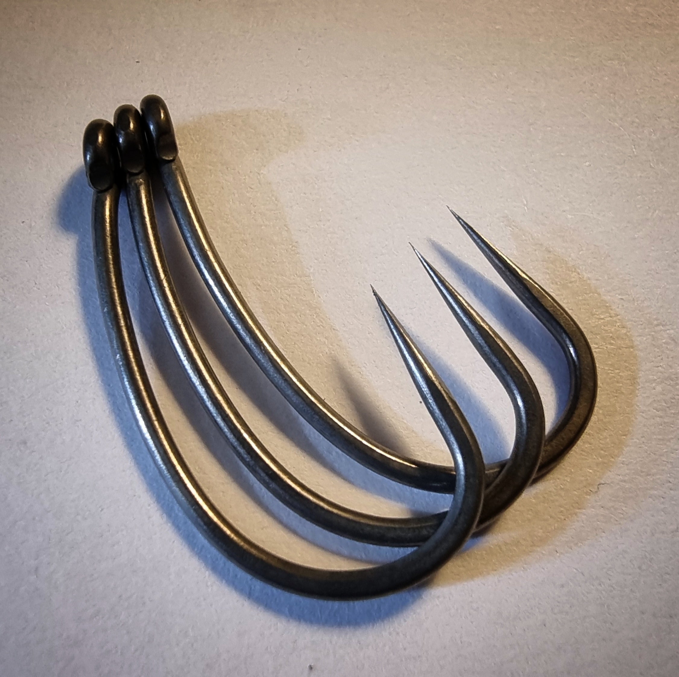 carp fishing bent hooks Curve Shank Carp Hooks | Hand Sharpened Hi-Carbon Steel