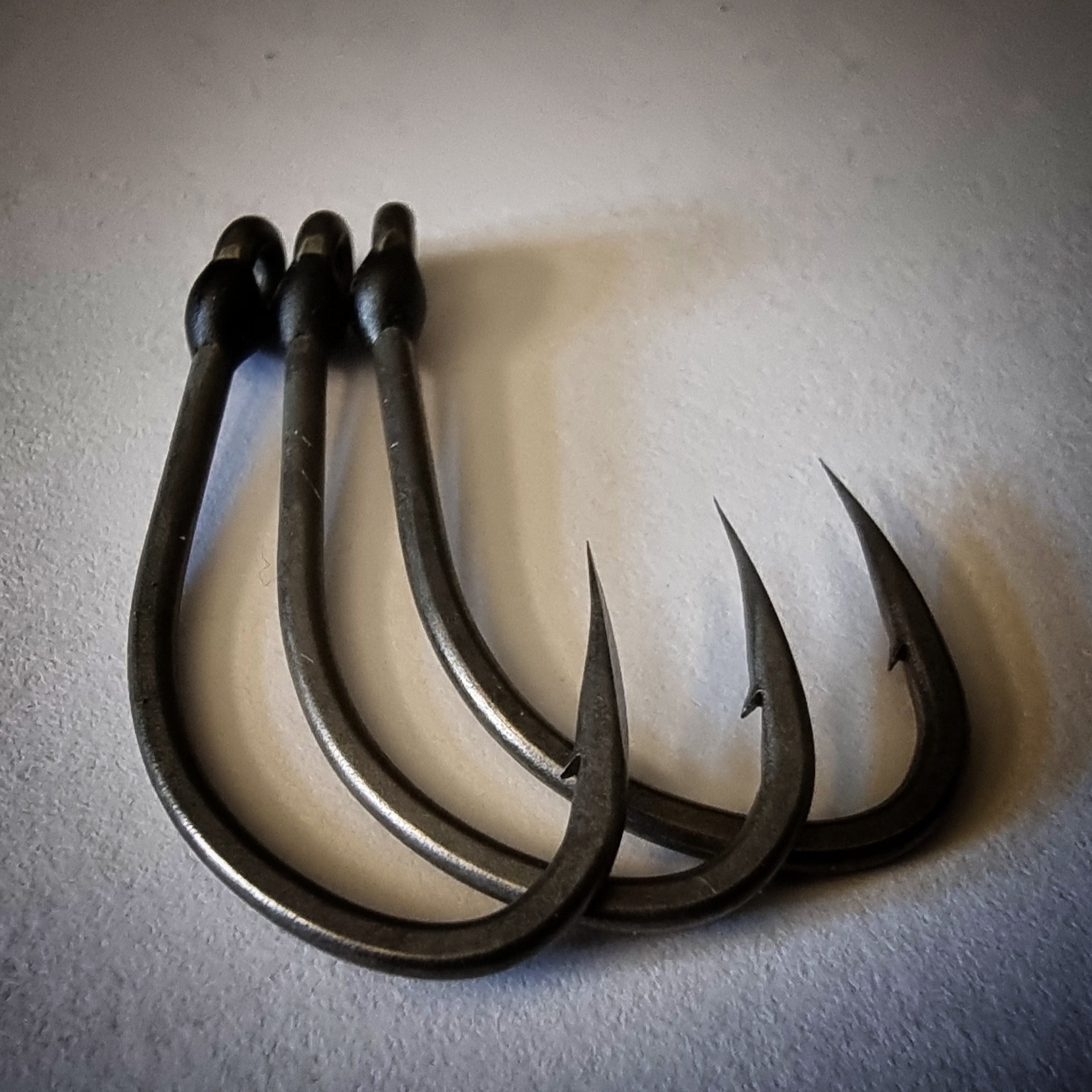 Hand Sharpened Hooks