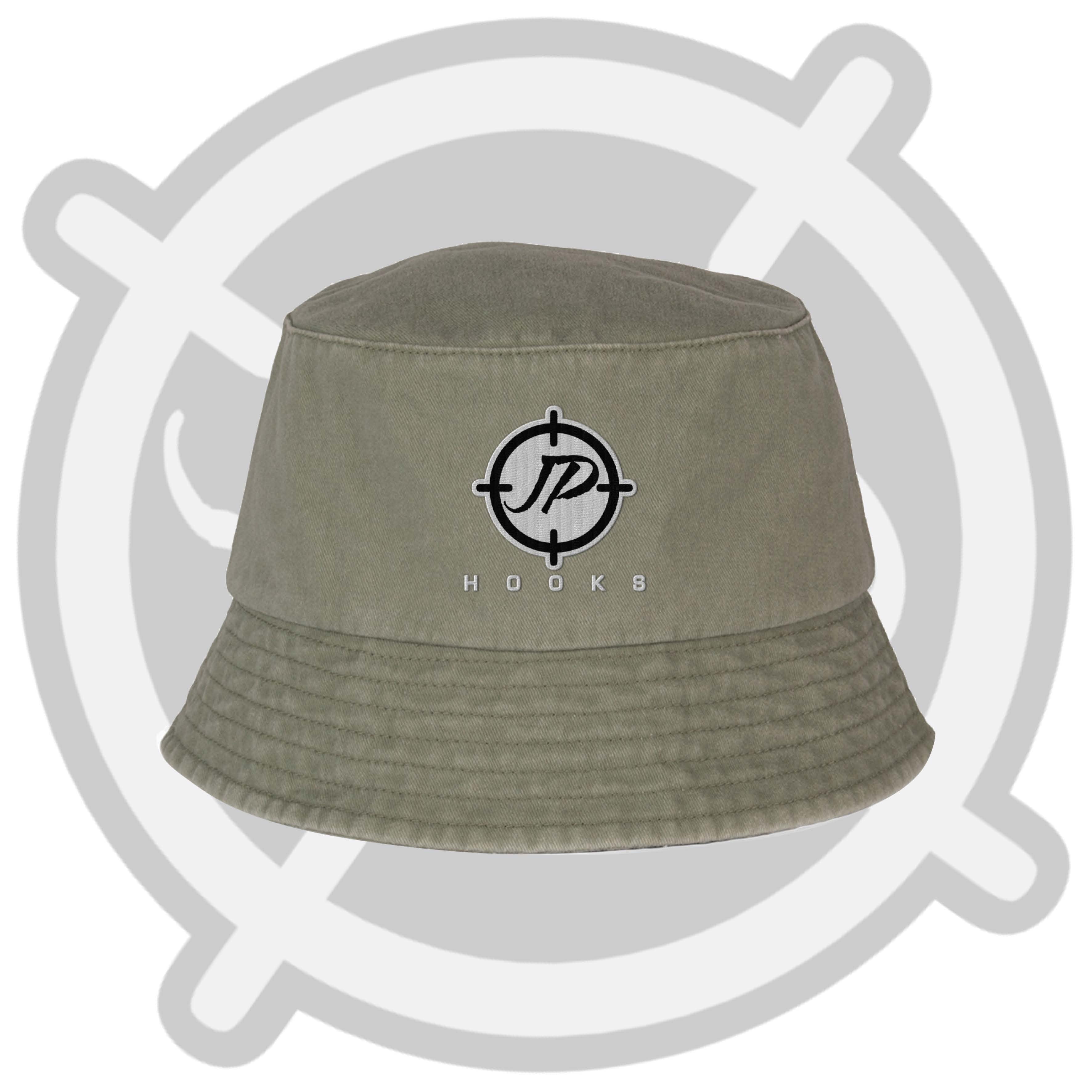 J Precision Bucket Hat Minimal Logo