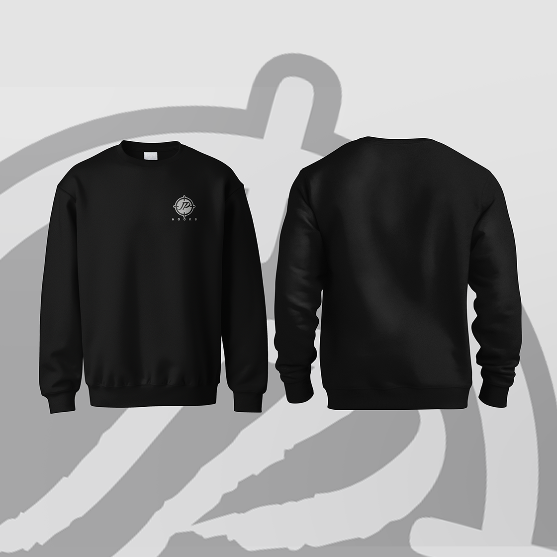 J Precision Minimal Logo Sweatshirt