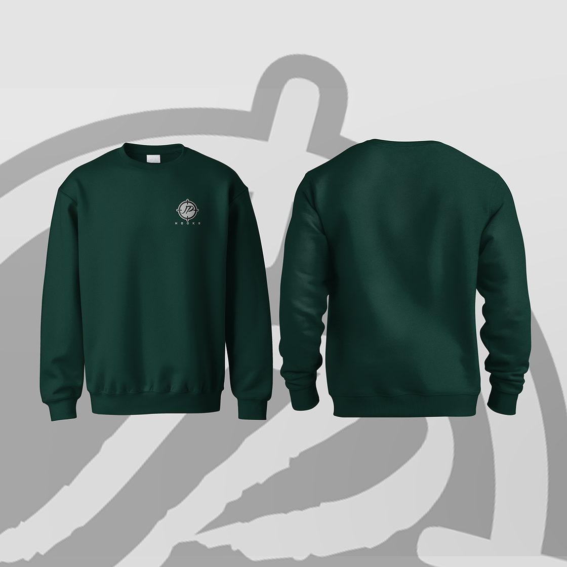 J Precision Minimal Logo Sweatshirt