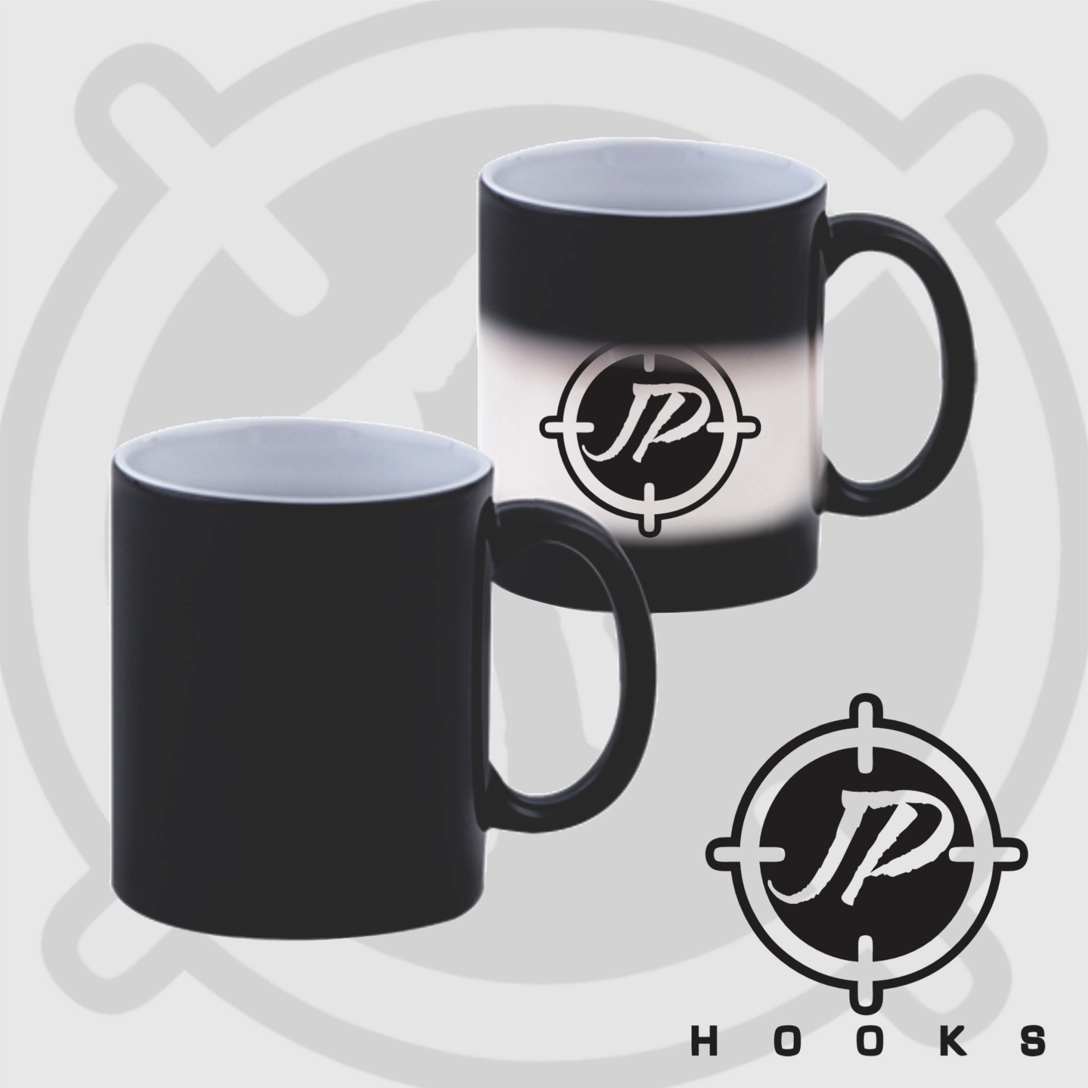 J Precision Colour Changing Mug Minimal Logo