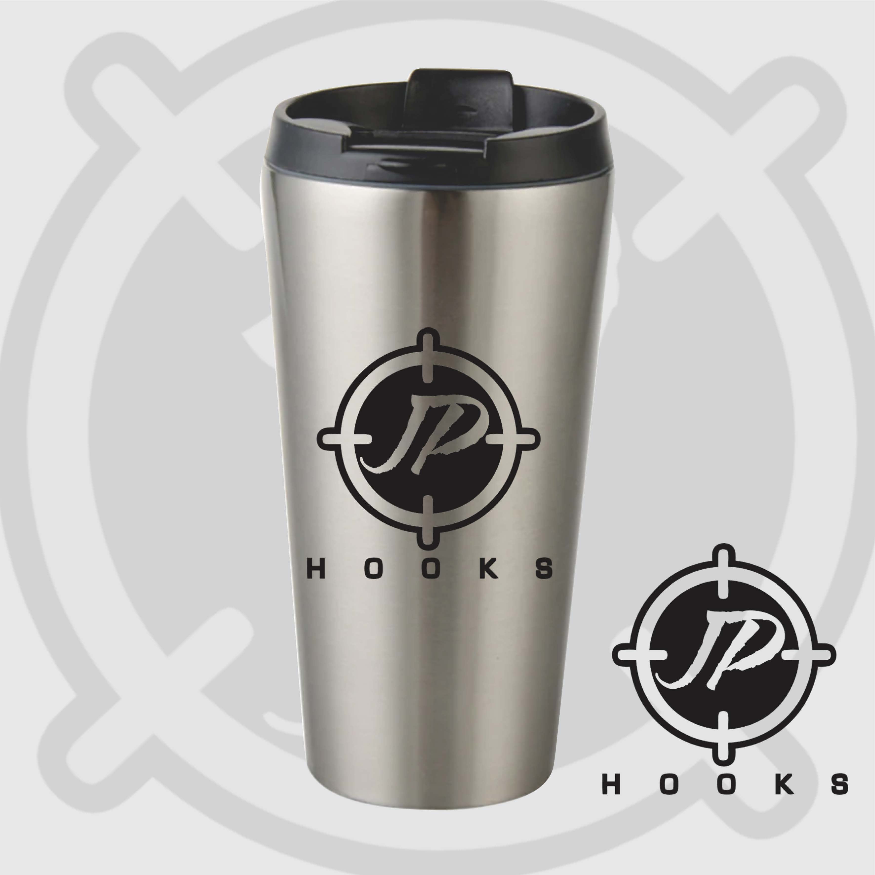 J Precision Travel Mug Minimal Logo