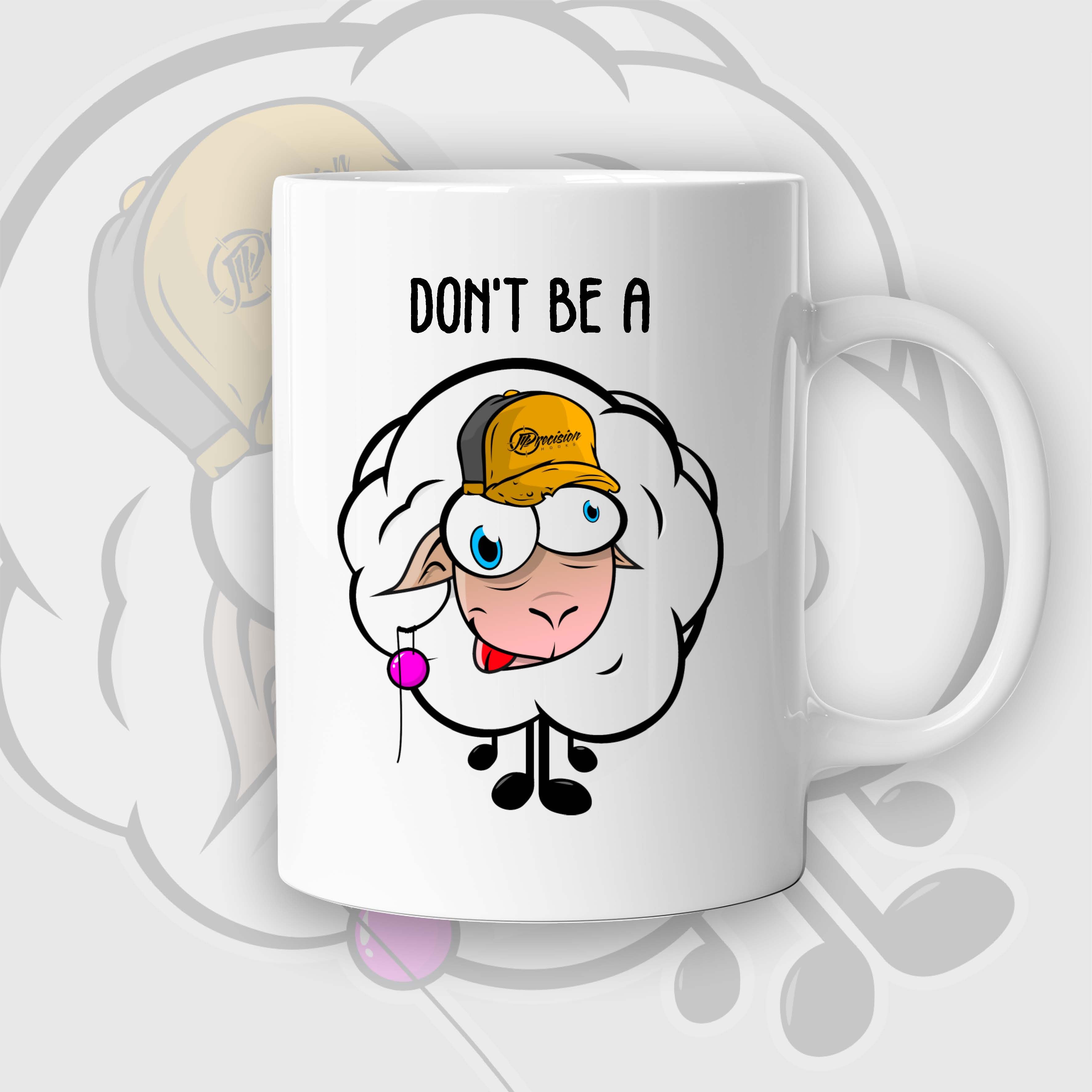 J Precision Ceramic Mug Sheep