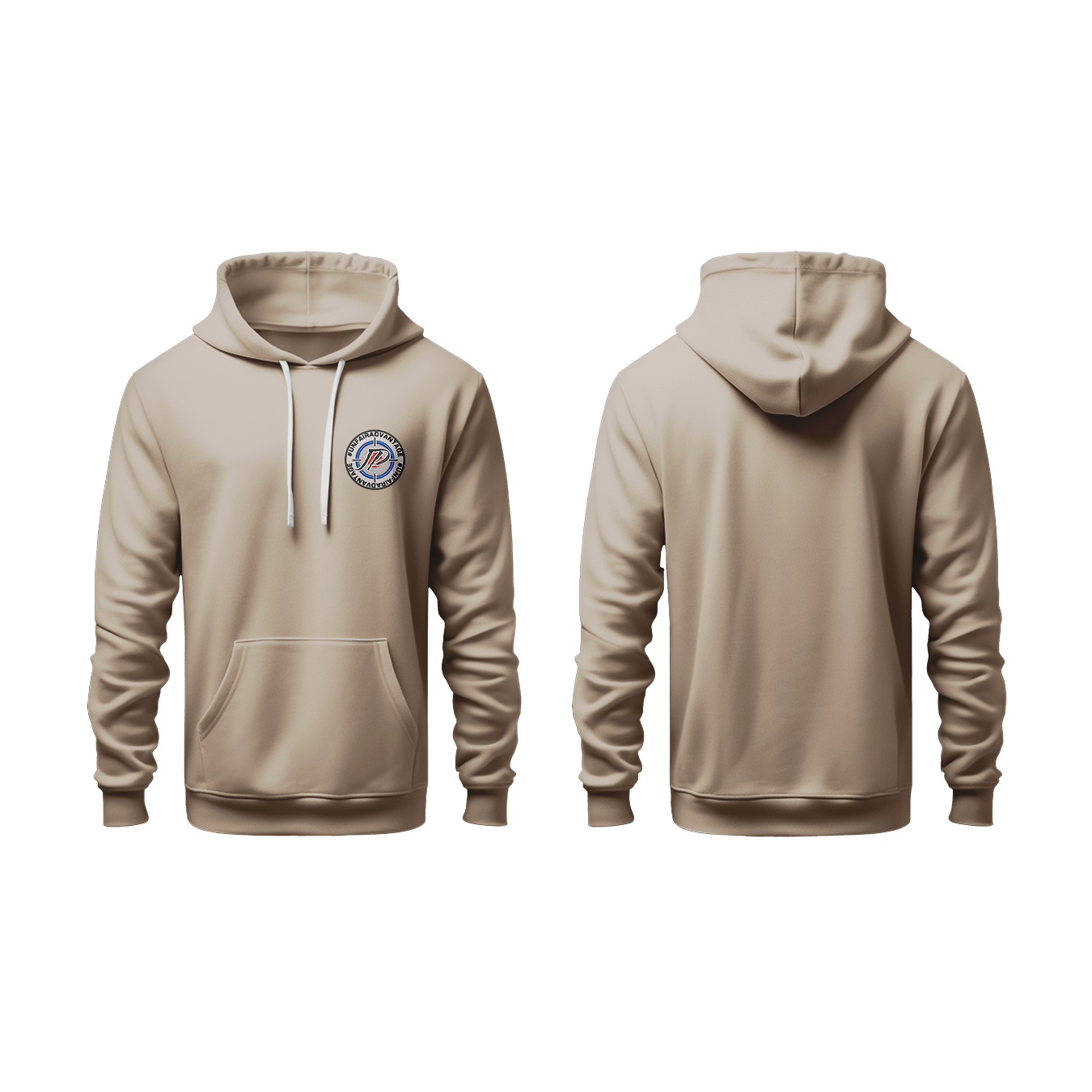 J Precision New Logo Drop Hoody