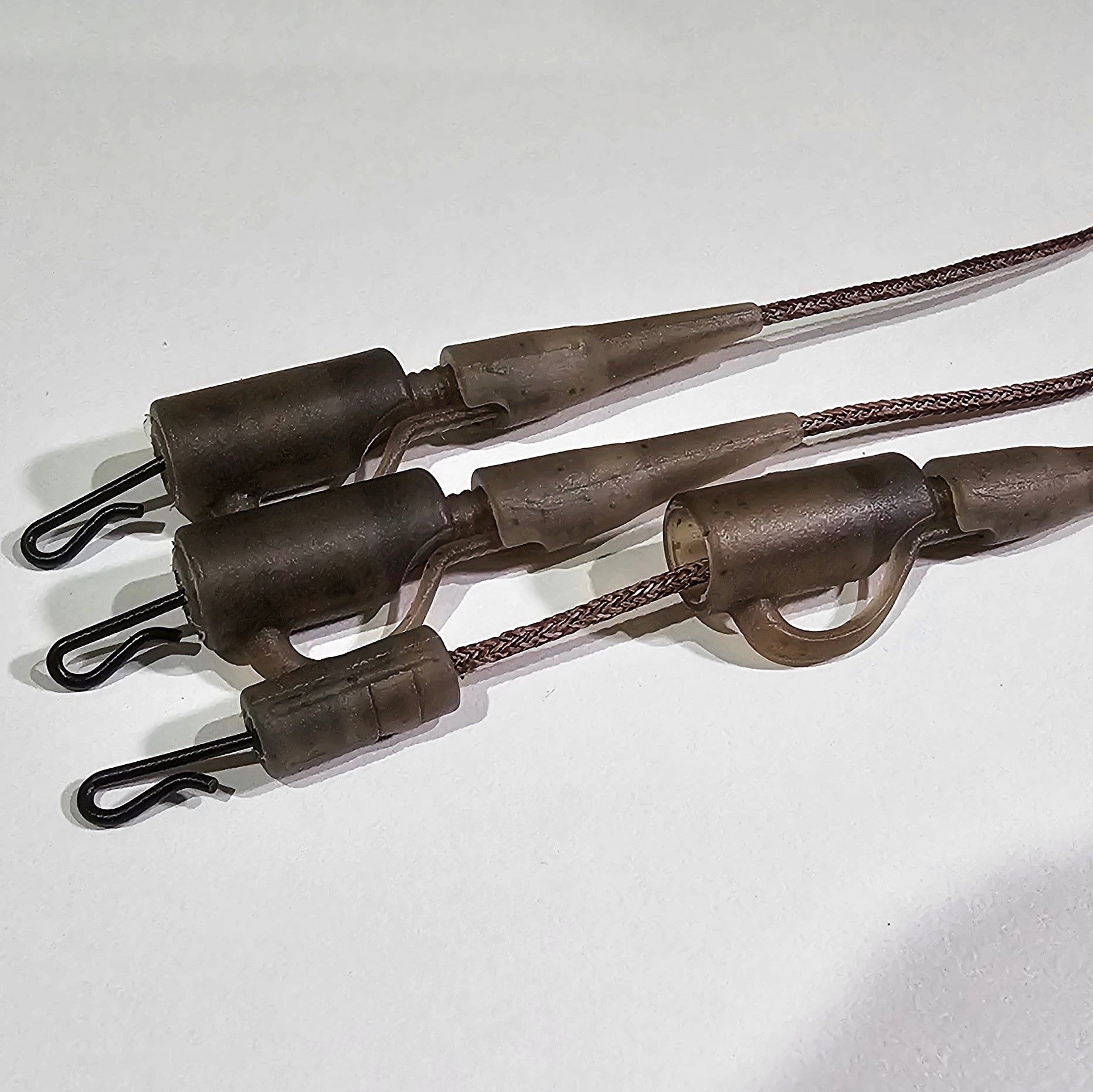 3 X Slider Leadclip with 1m lead-free leaders